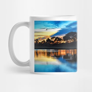 Dreamy Sunset Reflections Mug